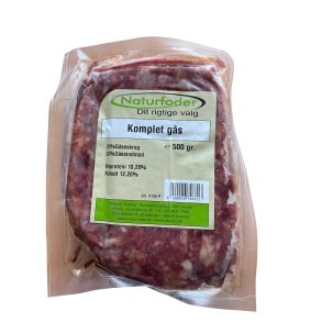 Naturfoder Komplet g�s 500 gr. 