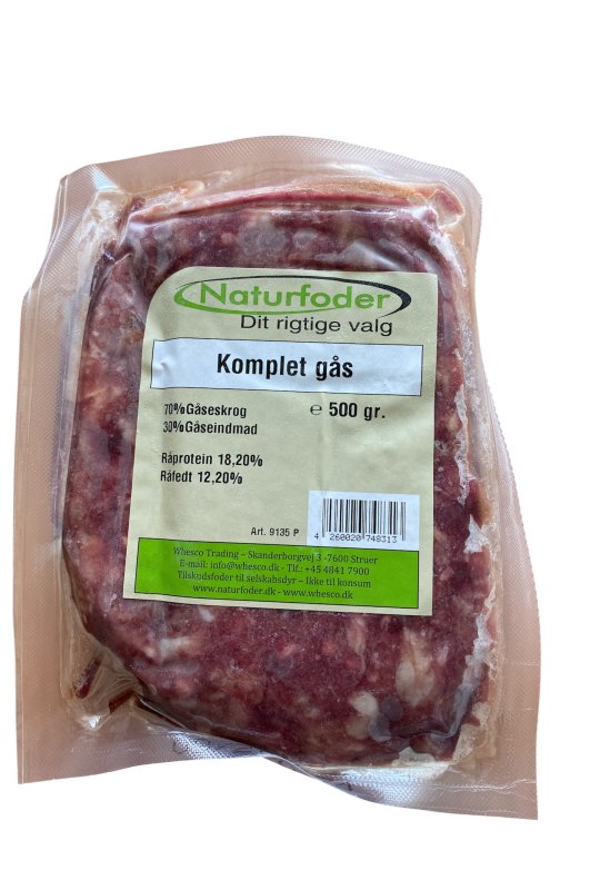 Naturfoder Komplet g�s 500 gr. 