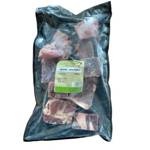 Naturfoder 100% Oksek�d i stykker 2000 gr. 