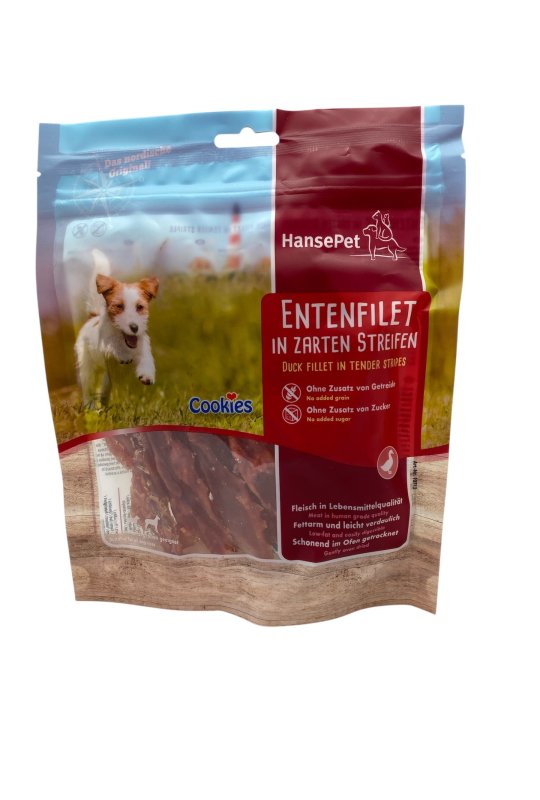 Andefilet i strimler 200 gr. 