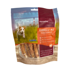 Twisted sticks m/kylling 200 gr. 