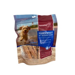 Kylling og hvid fisk 200 gr. 