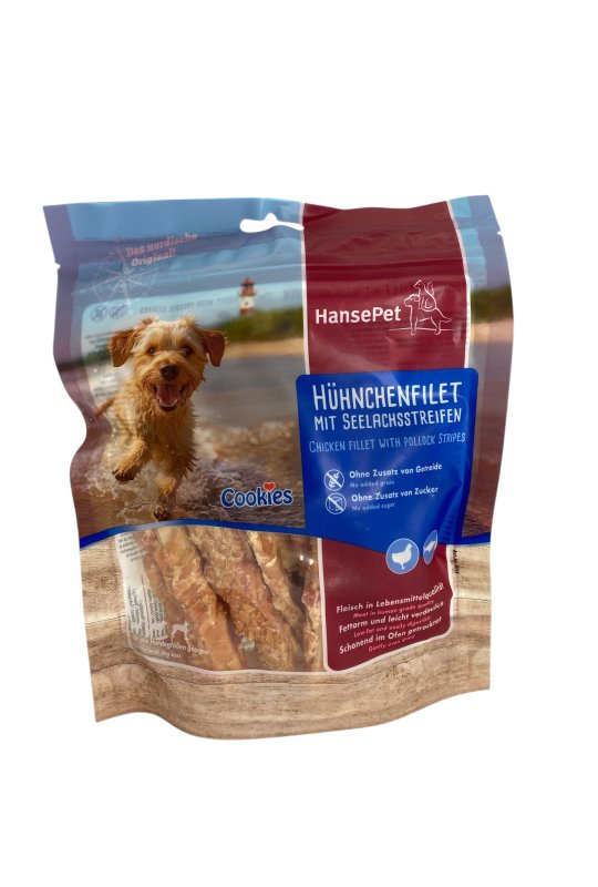 Kylling og hvid fisk 200 gr. 