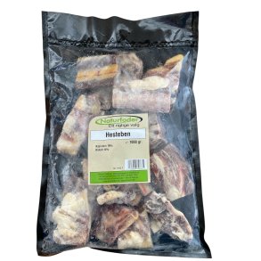 Naturfoder 100% Hesteben 1000 gr. 