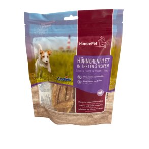 Kyllingefilet i strimler 200 gr.