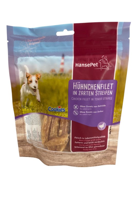 Kyllingefilet i strimler 200 gr.