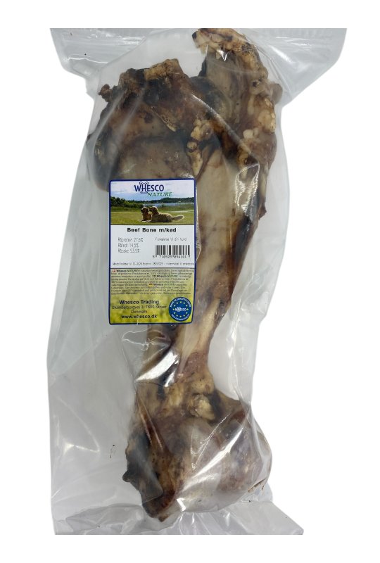 Whesco Beef bone m/kd - Indpakket.