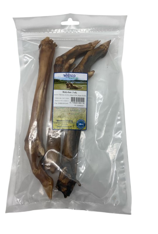 Whesco R�dyrben 3 stk.