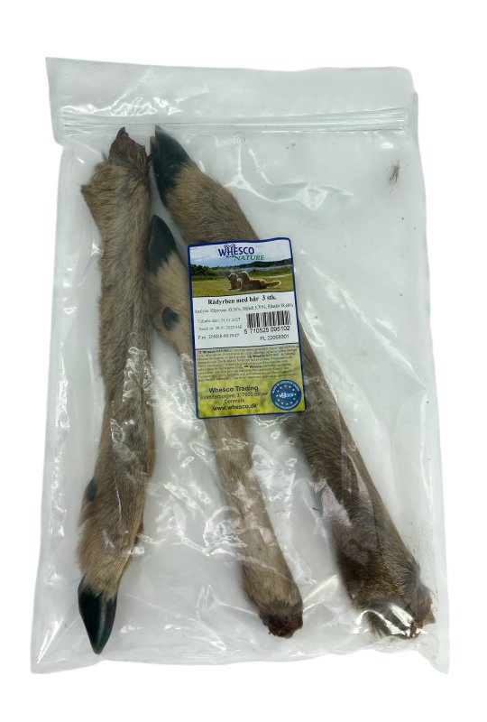 Whesco Rdyrben m/hr 3 stk.