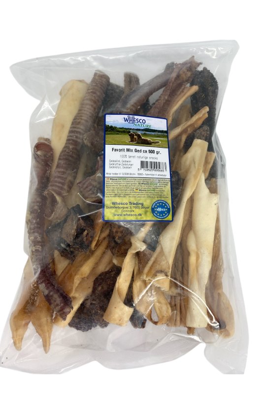 Whesco Favorit Mix Ged 500 gr.