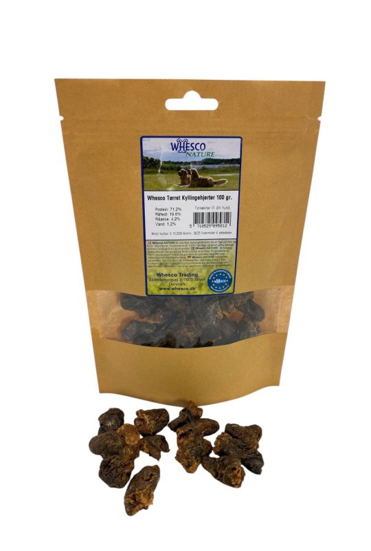 Whesco Trret Kyllingehjerter 100 gr.