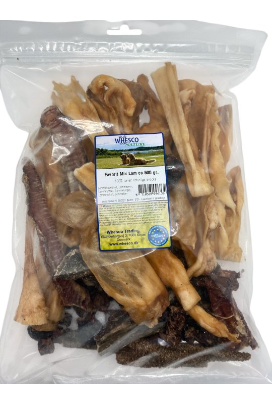 Whesco Favorit Mix Lam 500 gr.