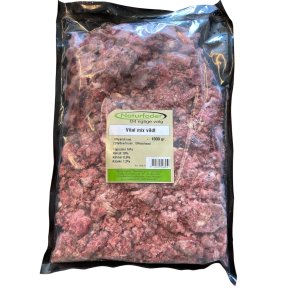 Naturfoder Vital mix Vildt 1000 gr. 