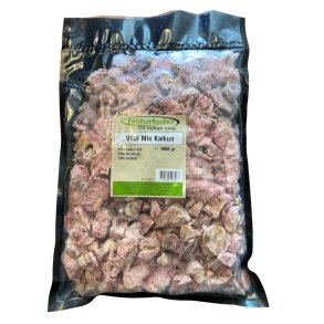 Naturfoder Vital mix Kalkun 1000 gr. 