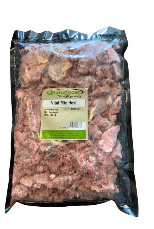 Naturfoder Vital mix Hest 1000 gr.