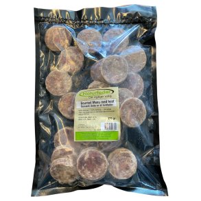 Naturfoder Gourmet menu med Hest medaljoner 800 gr