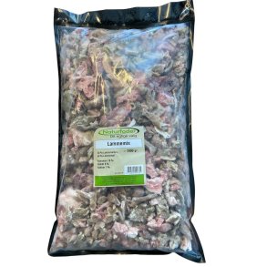 Naturfoder Lammemix 2000 gr.