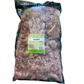 Naturfoder 100% Hjort 2000 gr.
