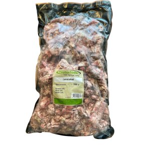 Naturfoder 100% Lammek�d 2000 gr. 