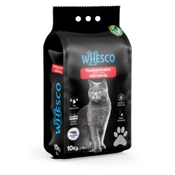 Whesco Premium kattegrus Lavendel 10 kg