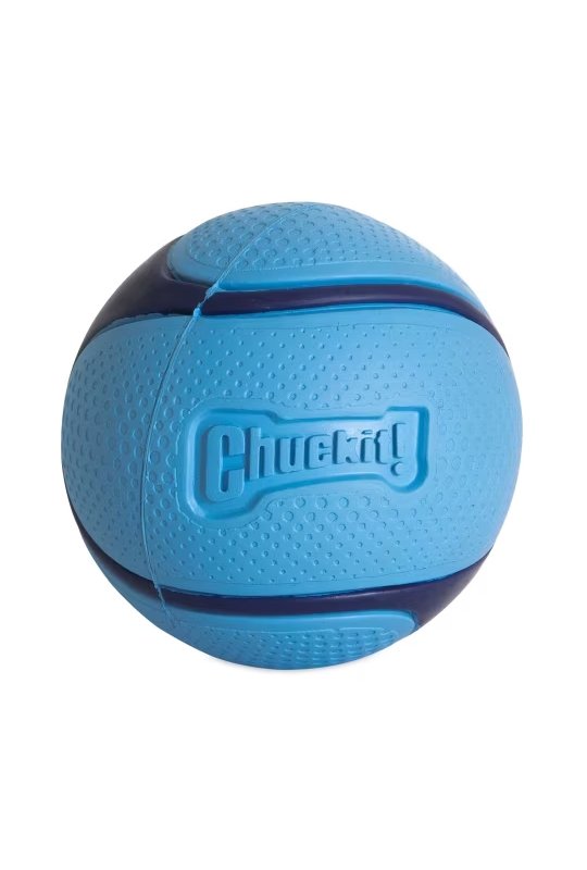 Chuckit Sniff fetch ball blå m. Bacon 1pk M. - Bolde - Whesco Trading