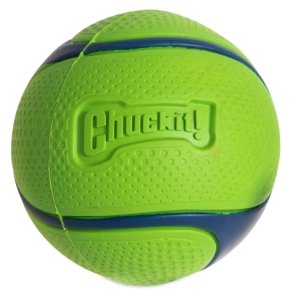 Chuckit  Sniff fetch ball grn m. peanut butter 1pk M.