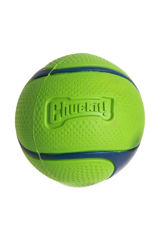 Chuckit  Sniff fetch ball grn m. peanut butter 1pk M.