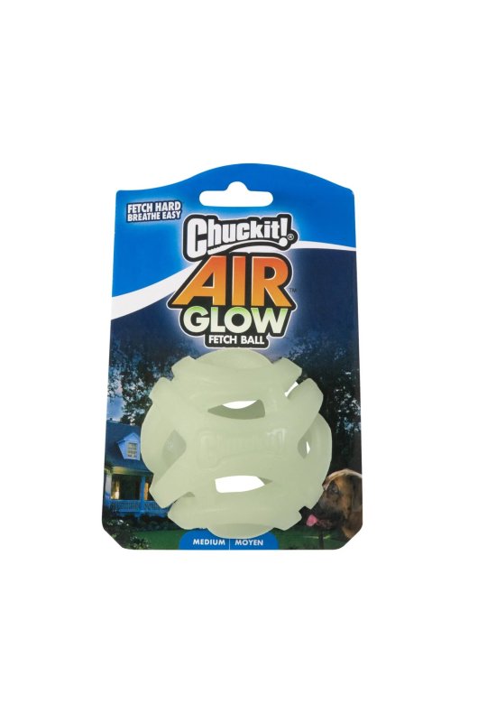 Chuckit Air Glow Fetch ball 1pk medium