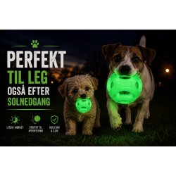 Chuckit Air Glow Fetch ball 2 pk