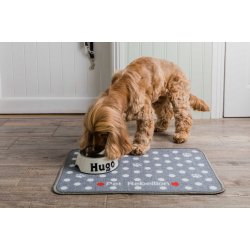 Dinner Mate Dotty Grey 40x60 cm.