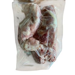 Naturfoder 100% Kalkunhalse 800 gr. 