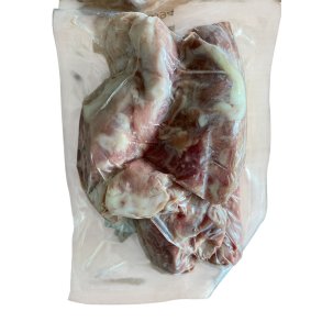Naturfoder 100% Kalkunhalse 800 gr. 