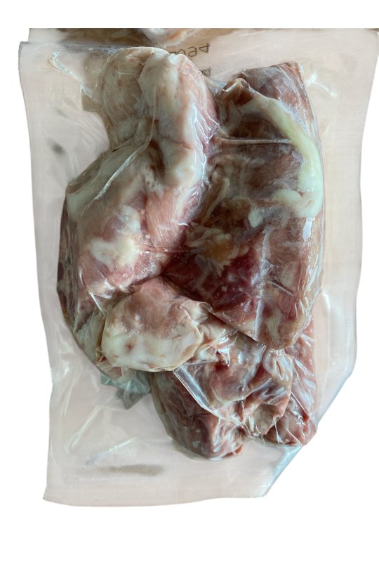 Naturfoder 100% Kalkunhalse 800 gr. 
