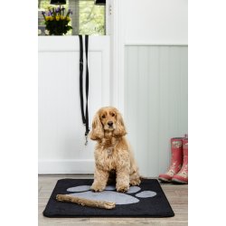 Boot Mate Black 67x100 cm.