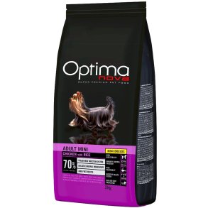 Optima Nova Adult Mini kylling og ris 