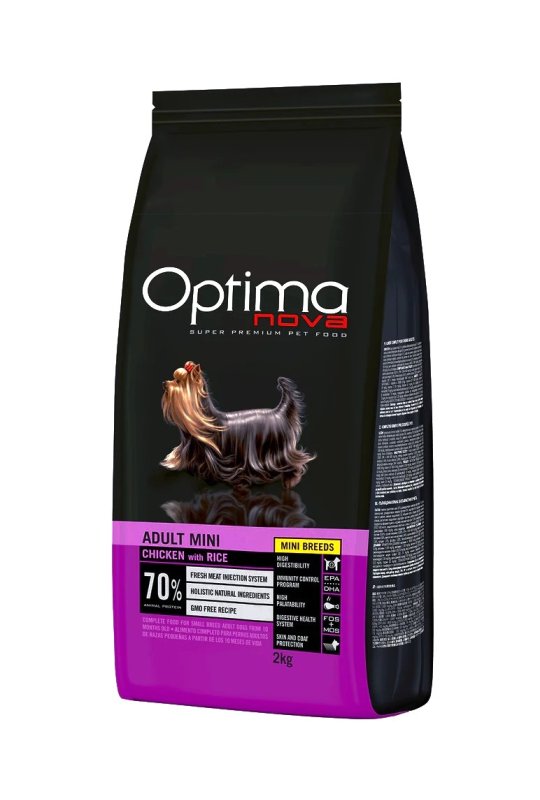 Optima Nova Adult Mini kylling og ris 