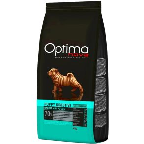 Optima Nova Puppy Digestive med kanin GF 12,0 kg