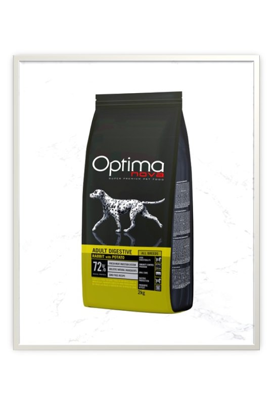 Optima Nova Adult Digestive med kanin GF 