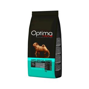 Optima Nova Puppy Digestive med kanin GF 12,0 kg