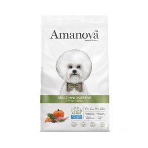 Amanova Adult hund Mini digestive Divine kanin