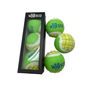 Whesco Premium tennisbolde 3 stk. i box � 6,5cm