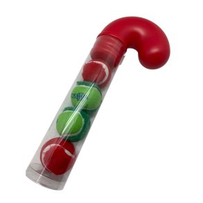 Whesco Premium tennisbolde 4 stk. i stok display � 6,5cm