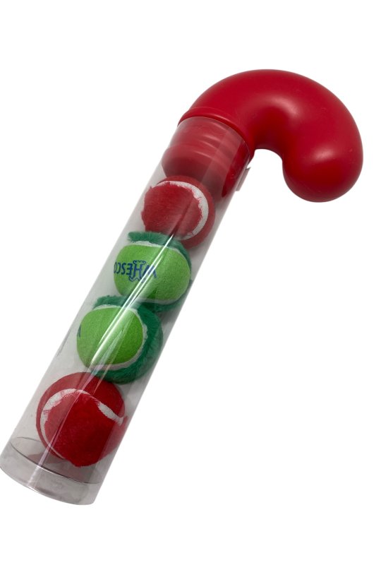 Whesco Premium tennisbolde 4 stk. i stok display � 6,5cm