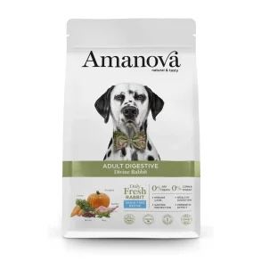 Amanova Adult hund digestive Divine kanin 10 kg 