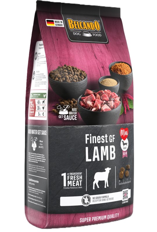 Belcando GF Finest Lam - instant sauce
