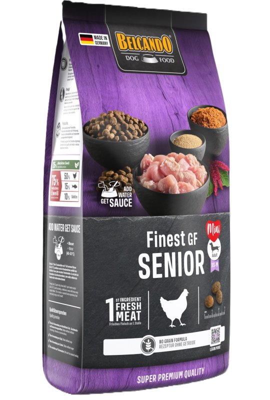 Belcando GF Finest Senior - instant sauce