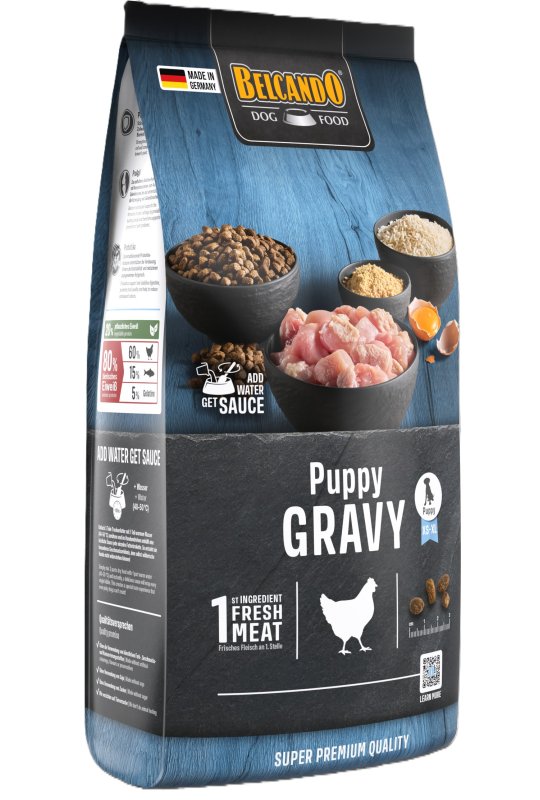 Belcando Puppy Gravy - instant sauce