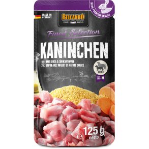 Belcando Pounch m. kanin 125 gr. 
