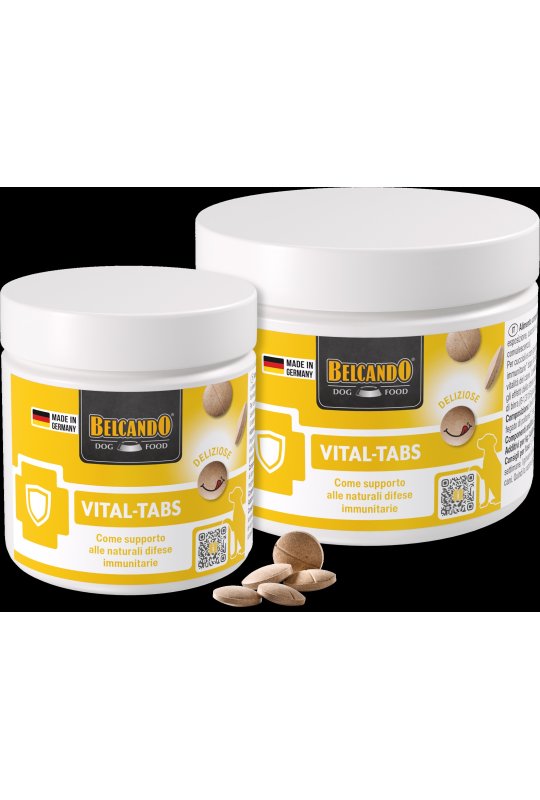 Belcando Vital tabs