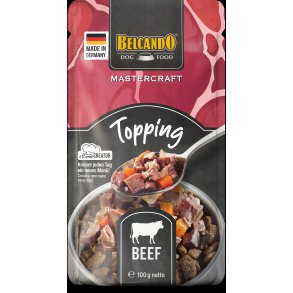 Mastercraft Topping okse 100 gr. 